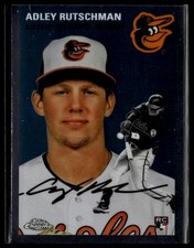 2023 Topps Chrome Platinum Anniversary #400 Adley Rutschman Orioles
