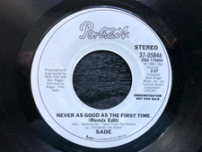 Sade Near Mint (NM or M -) Grading 45 RPM Speed Vinyl Records for