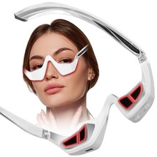3D Eyelift Device   Red Light Under Eye Therapy with Microcurrent  3D Fit