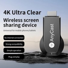 M5Plus Wireless WiFi Display Dongle Receiver Airplay Miracast 1080P HDMI *2025*