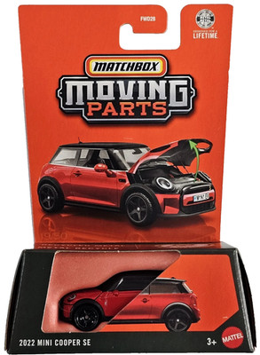 Matchbox 2026 - 2022 Mini Cooper SE - Moving Parts - NEU & OVP