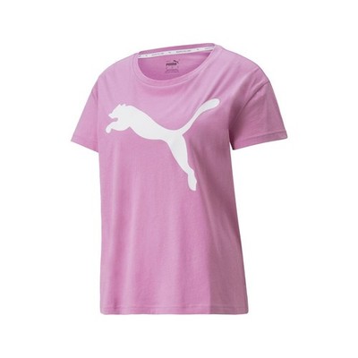 Tshirts Ausbildung Damen Puma Rtg Logo Tee 58645415 Rosa