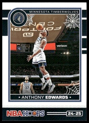 2024-25 Hoops Haunted Hoops #137 Anthony Edwards