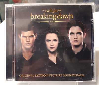 CD - THE TWILIGHT SAGA Breaking Dawn Teil 2 Original Film Soundtrack