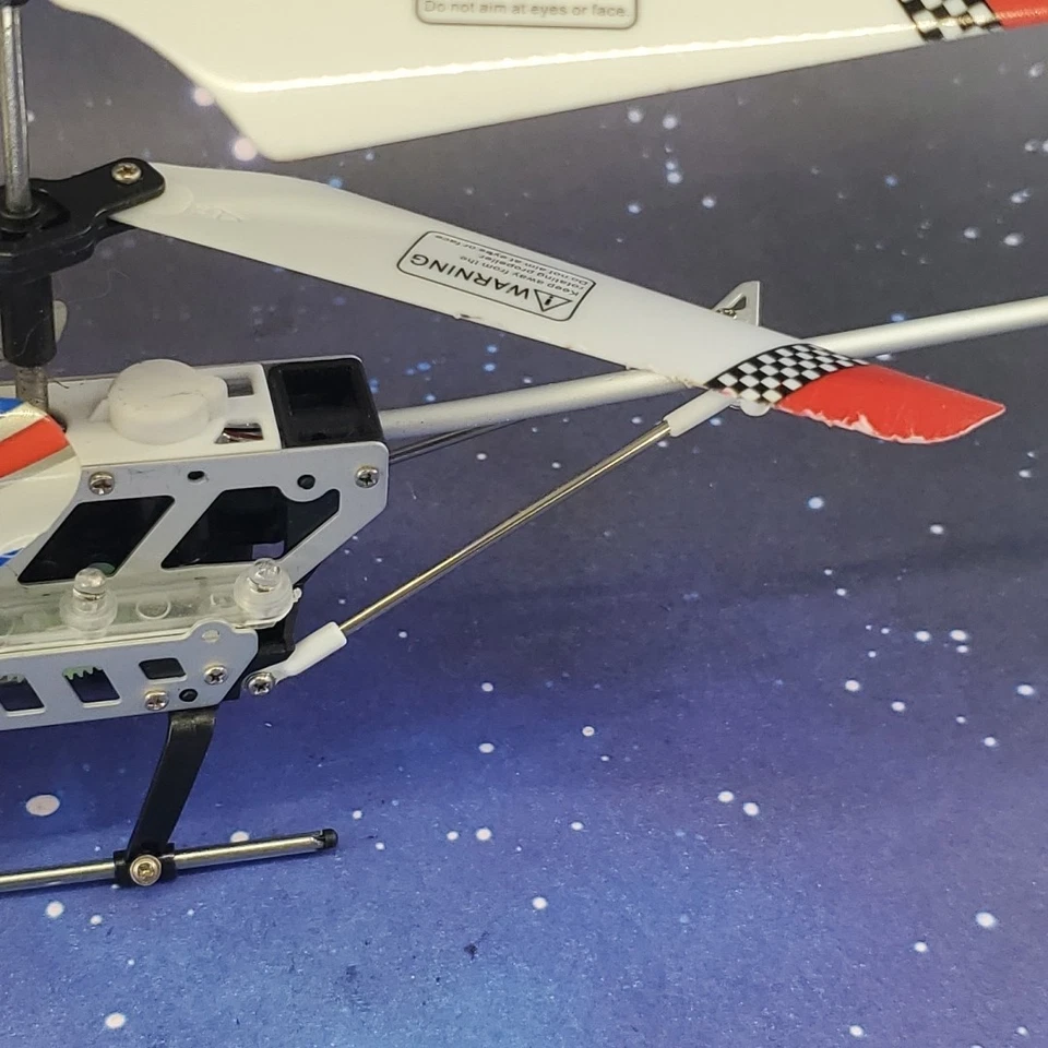 Protocol Falconjet RC Helicopter Radio Control 3 Channel For Parts Or Repair - Image 4 of 4