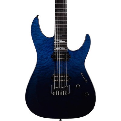 Schecter Guitar Research Reaper6 Elite Electric Guitar Deep Ocean Blue