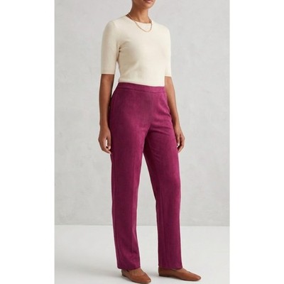 New Alfred Dunner Classic Fit Pant Comfort Waist Easy Wear Women's Size 12