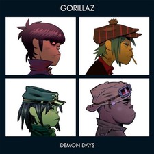 Gorillaz - Demon Days 2Lp Vinyl Album Brand New Sealed