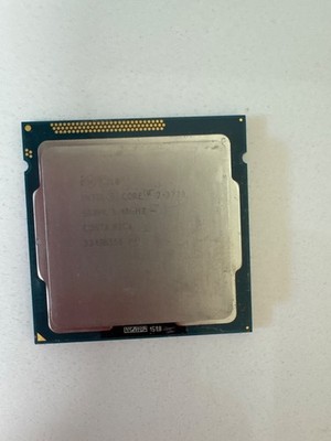 Intel Core I7-3770 Processor (3.40GHz, 4 Cores, Socket H2 LGA-1155) - SR0PK