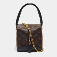 Louis Vuitton Reverse Monogram Canvas Square Bag