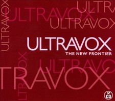 The New Frontier by Ultravox [Audio CD]