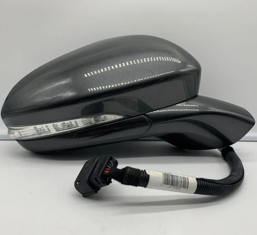 2019-2020 Ford Fusion Passenger Side View Power Door Mirror Gray BSA C04B43047