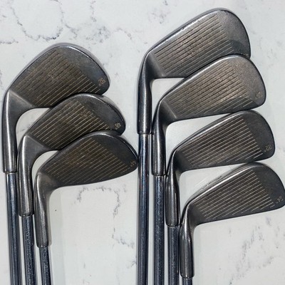 Men's Complete Golf Club Set Tommy Armour 845s Silver Scot