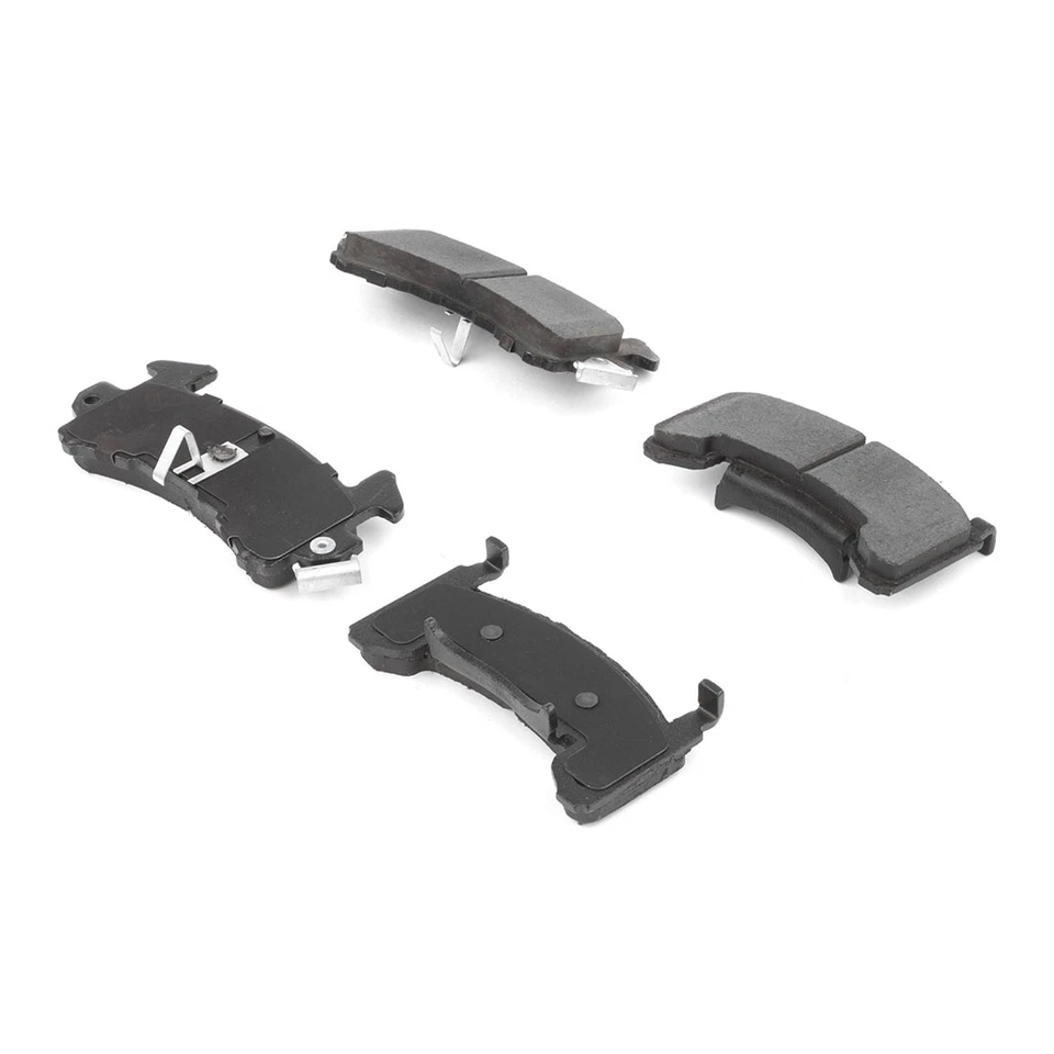 Pastillas de freno delanteras traseras de cerámica + kit de zapata de tambor para Chevrolet Blazer 1995-1997 Foto 3 de 4