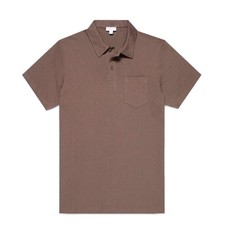 Sunspel S/S Riviera Polo Bark