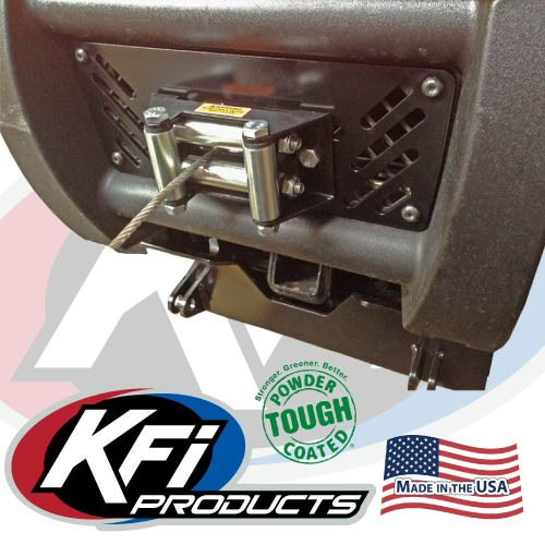 Soporte Fairlead KFI ARCTIC-CAT Prowler para montaje de cabrestante #101190 - Imagen 1 de 2