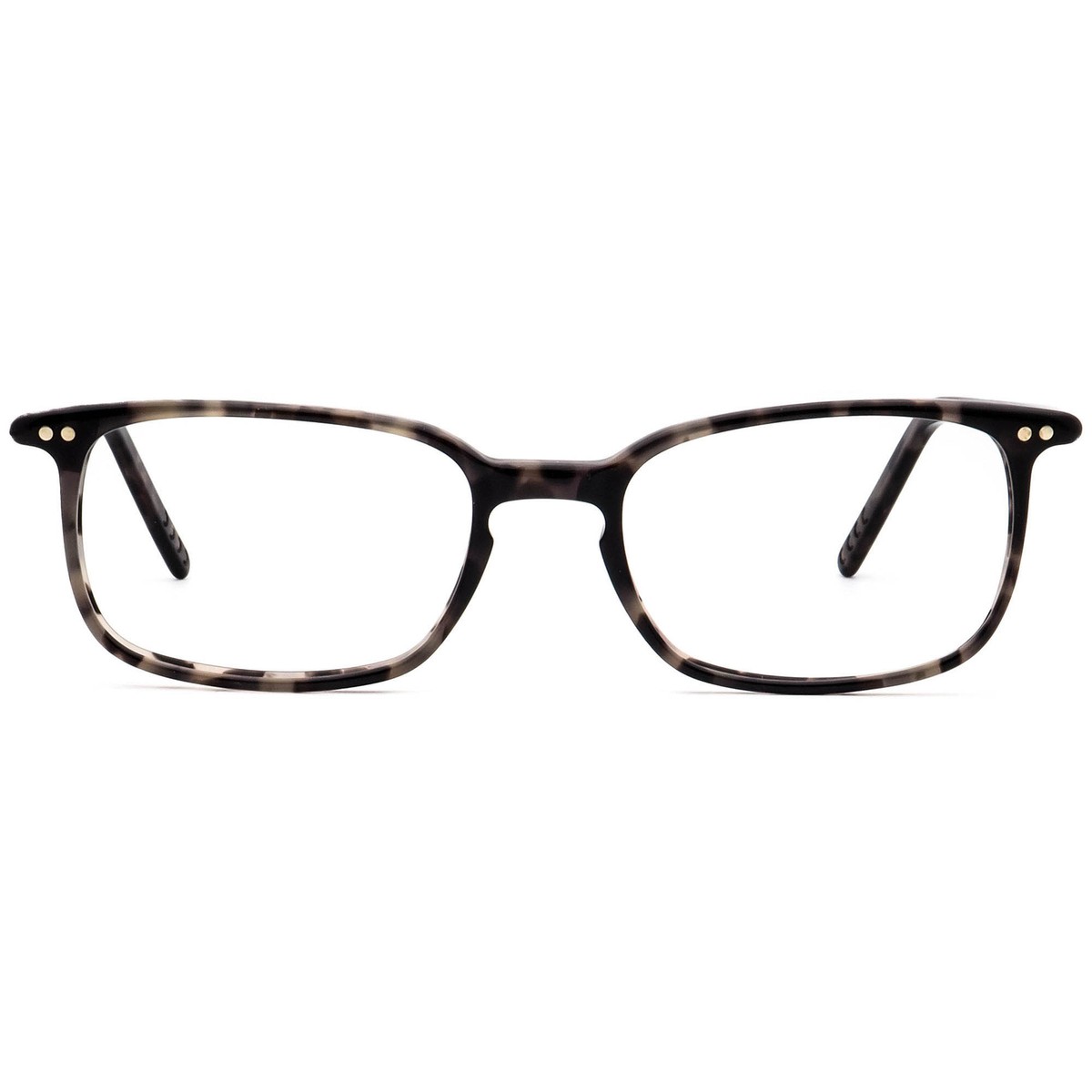 Lunor Eyeglasses A5 Mod 232 col 18 Black Havana Square Frame