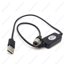 Boost 12V USB to Hirose 4pin Power Cable For Sound Devices 664/688 zoom f4/f8