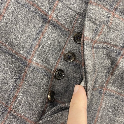 Brooks Brothers Dress Pants 34x29 Black Fleece premium Wool Cashmere Thom Browne - Picture 13 of 14