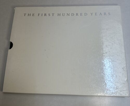 Coca-Cola The First Hundred Years Book First Edition Chairman's Gift w/Card