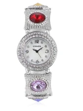 STRADA watch, famous maker austrian crystal bezel, japanese movement