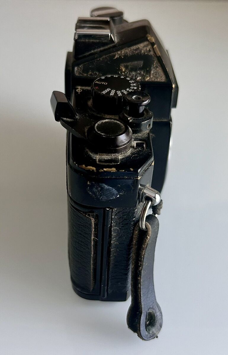 📸 Vintage CHINON CE II MEMOTRON SLR Camera Body Black Japan 📸 Vintage CHINON CE II MEMOTRON SLR Camera Body Black Japan