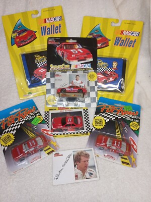 #11 Bill Elliott Lot 6 Items NASCAR Diecast + Bill Elliot Wallets