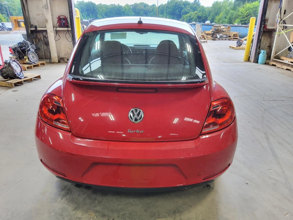 Medidor de velocímetro usado se adapta a: Volkswagen Beetle Cluster 2016 motor de gasolina MPH Foto 4 de 4