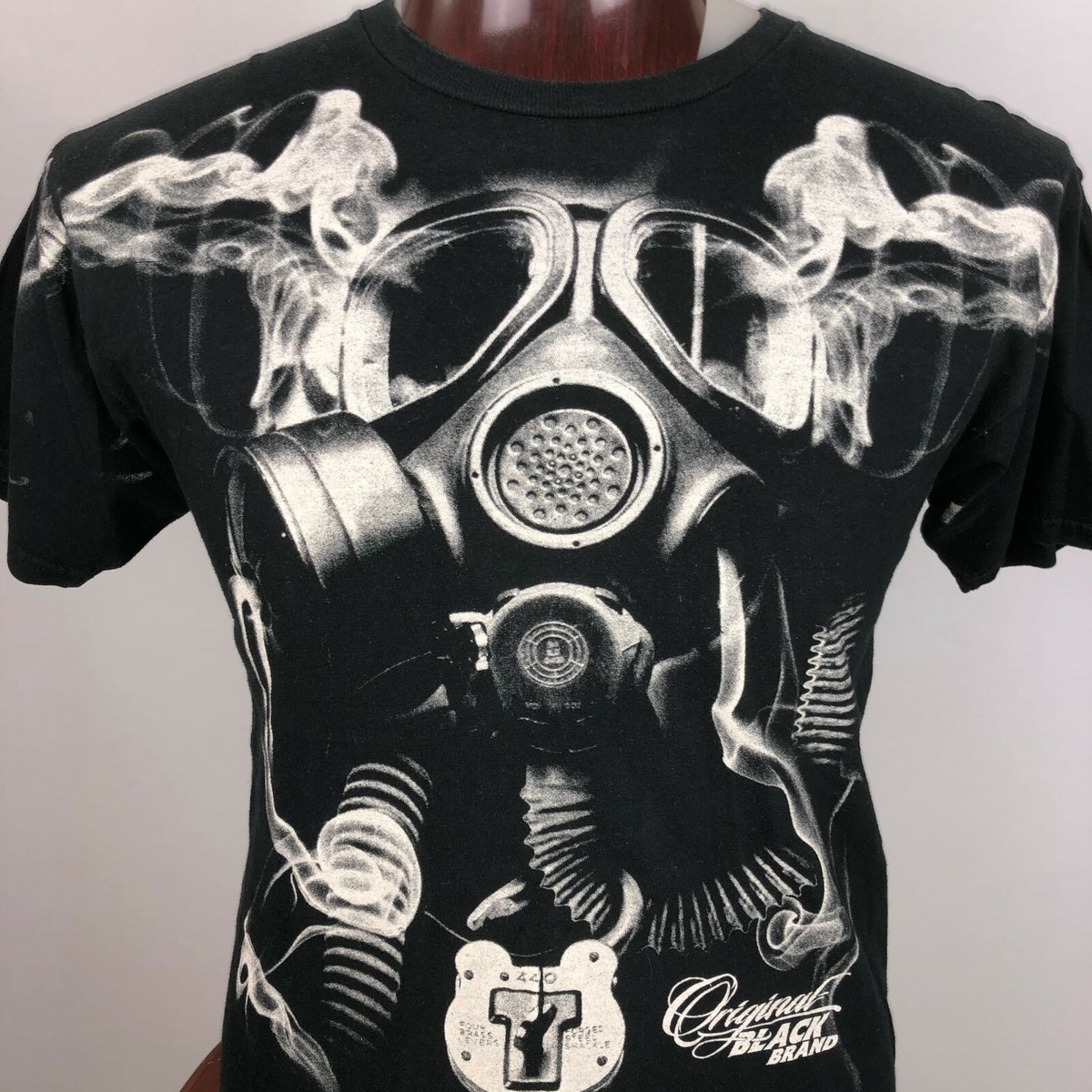 BABYL Gas Mask T-Shirt Mサイズ EMP EU限定 OBEY GAS MASK GUY T SHIRT SIZE M CHEST 20