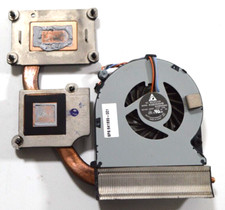 Genuine Elitebook BCAGSZ6JCU 8470P CPU/GPU Heatsink 686021-001 w/Fan 641839-001