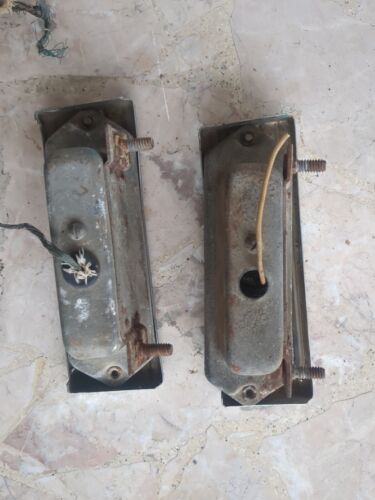 OEM 1947-1953 Chevy Pckup Truck / Suburban RH & LH Parking Light Assemblies - Foto 5 di 10