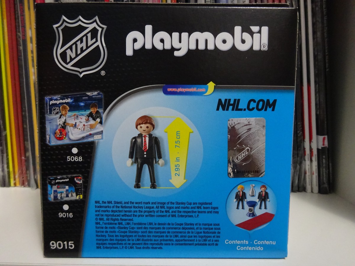 Playmobil NHL Stanley Cup Presentation figure set Model 9015
