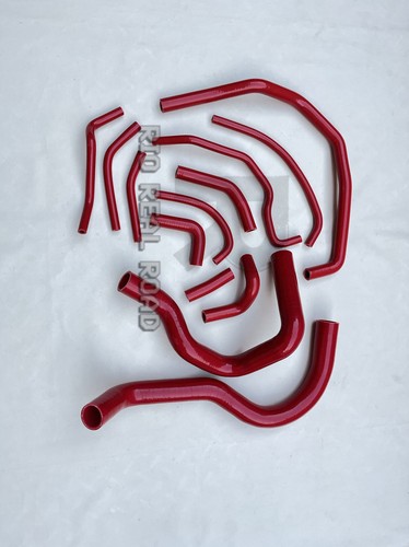 Silicone Coolant Hose For Toyota Land Cruiser Prado RZJ95 2.7L 4Cyl - Picture 2 of 3