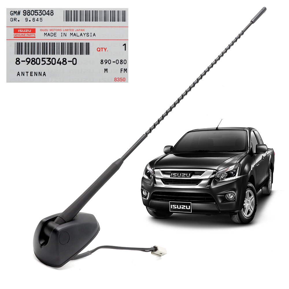 Antenna Base 40cm Roof Aerial For Isuzu D-Max Holden Rodeo 2012