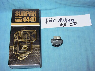 SUNPAK AUTO 444 D Blitz Gerät