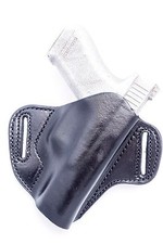 Beretta 92 Compact 9mm | Full Grain Leather OWB Pancake Belt Holster. USA MADE