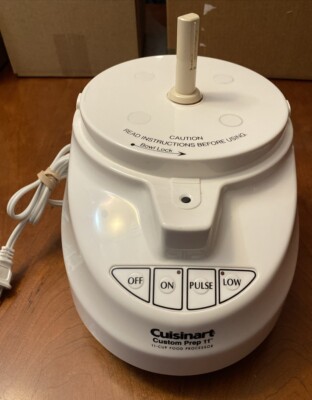 Cuisinart Custom Prep 11 cup Food Processor (EV-11PC9) Motor Base Only!