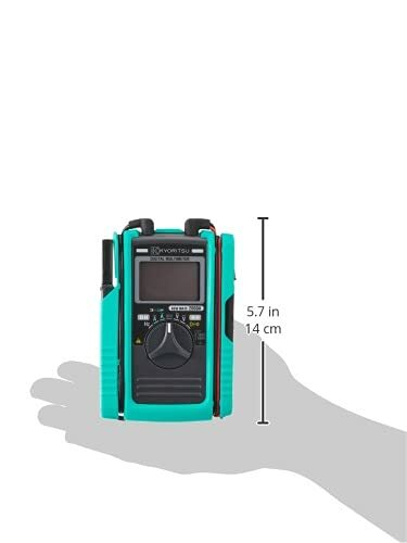 Kyoritsu Electric 60A AC / DC Clamp with a Digital Multimeter KEWMATE 2000A NEW - Picture 10 of 10