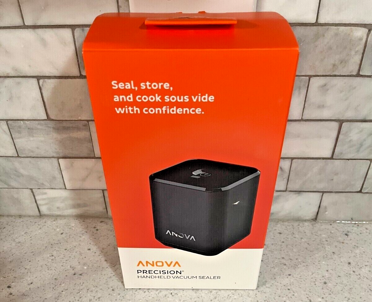 Anova Precision Handheld Vacuum Sealer & Bags - Brand New! | eBay
