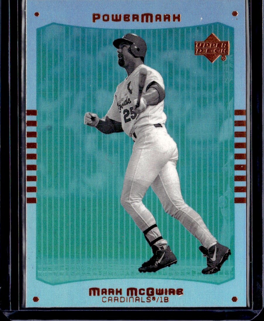 Upper Deck #Mc9 Mark McGwire Power Mark