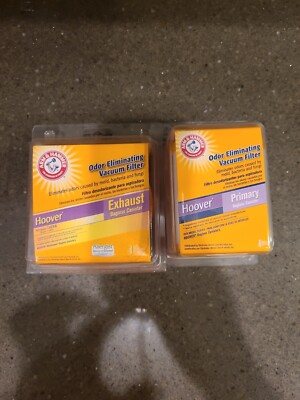 Arm & Hammer Bagless Canister Filters Primary & Exhaust HEPA New 