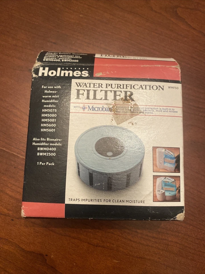 NUEVO Filtro de purificación de agua Holmes WMF50 humidificador Foto 2 de 4