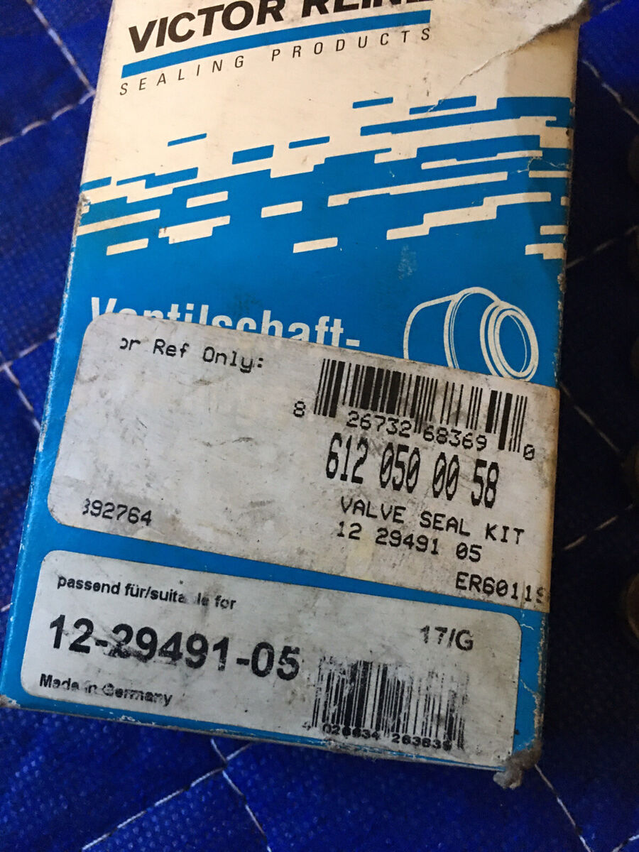 Victor Reinz Mercedes W210 W203 R170 Set of 31 Valve Stem Victor Reinz Mercedes W210 W203 R170 Set of 31 Valve Stem