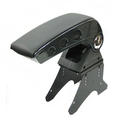 Universal Carbon Armrest Centre Console Fits Renault Scenic Laguna Clio Megane