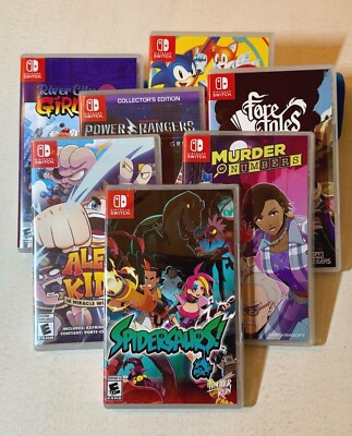 NINTENDO SWITCH GAMES! YOU PICK!