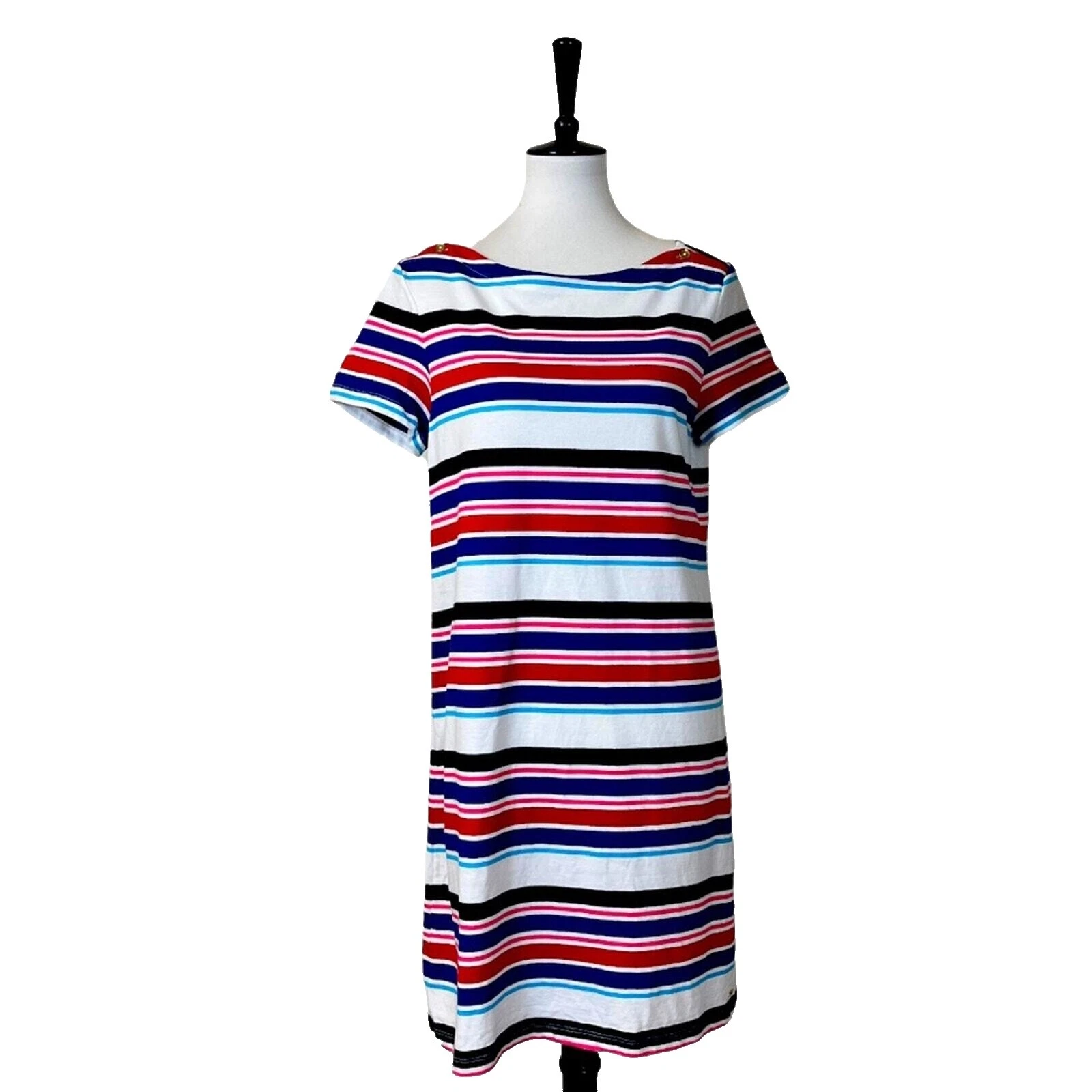 Abrigo Casual Algodón Tommy Hilfiger Vestidos