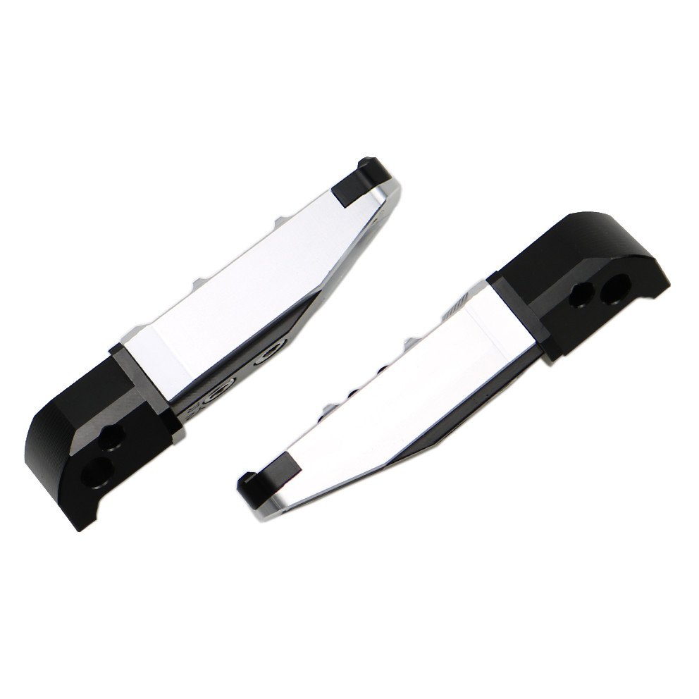 Pédale Passager Arrière Aluminium Rouge - Pour Yamaha XSR700 Et R3, Neuve