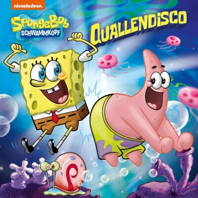 SpongeBob Schwammkopf   Quallendisco - Pop/Children's/2020/Album # CD-NEU-OVP