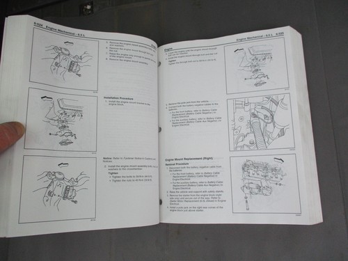 CHEVROLET / GMC 1999 G-VAN Service Manual Volume # 2 of 4 - Picture 4 of 7