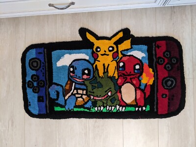 pokemon card rugs Amazon.com: Pokemon Catch Kids Rug, Multi-Colour : Home & Kitchen main image 0